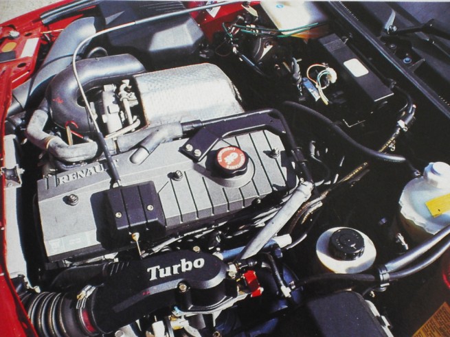 Renault 21 Turbo Quadra