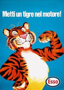 metti un tigre nel motore