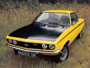 Opel Manta A SR