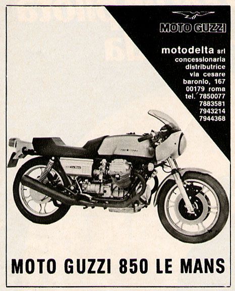 Moto Guzzi Le mans