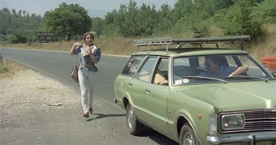 Ford Taunus Station Wagon, da film " i nuovi mostri" del 1977. 