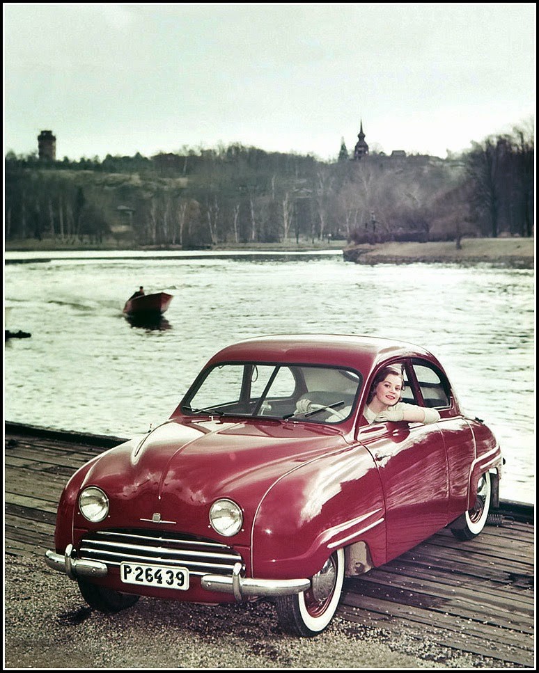 Saab 92 del 1949