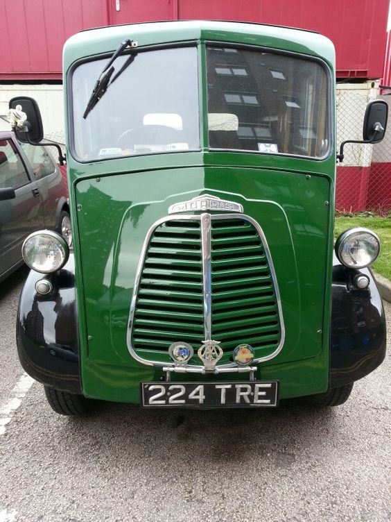 British van vintage