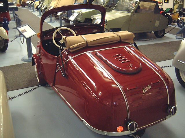 1955 Kroboth Allwetter Roller 