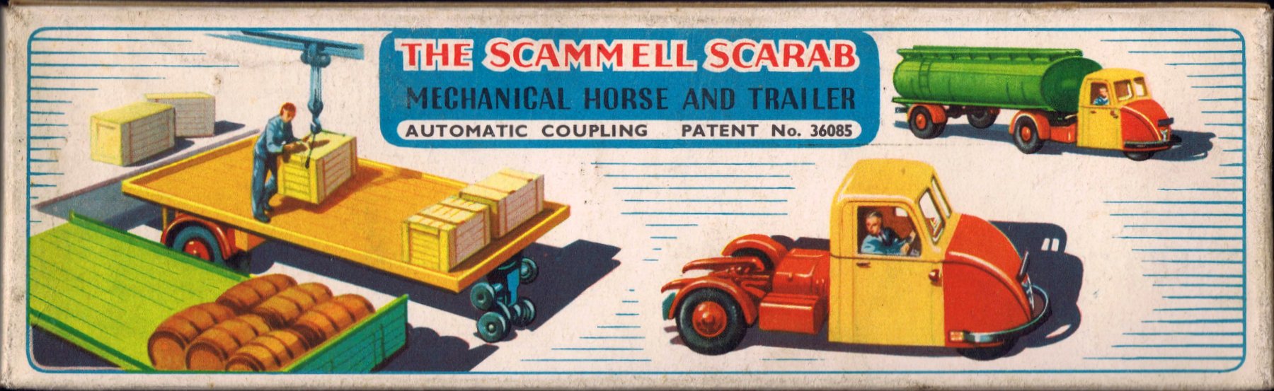 Scammell Scarab 