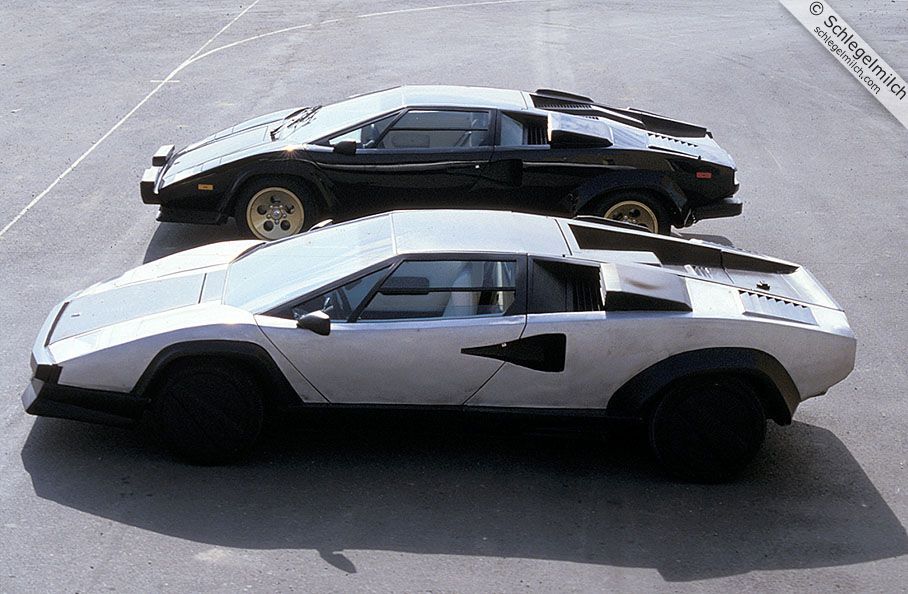 Lamborghini Contach EVOLUZIONE