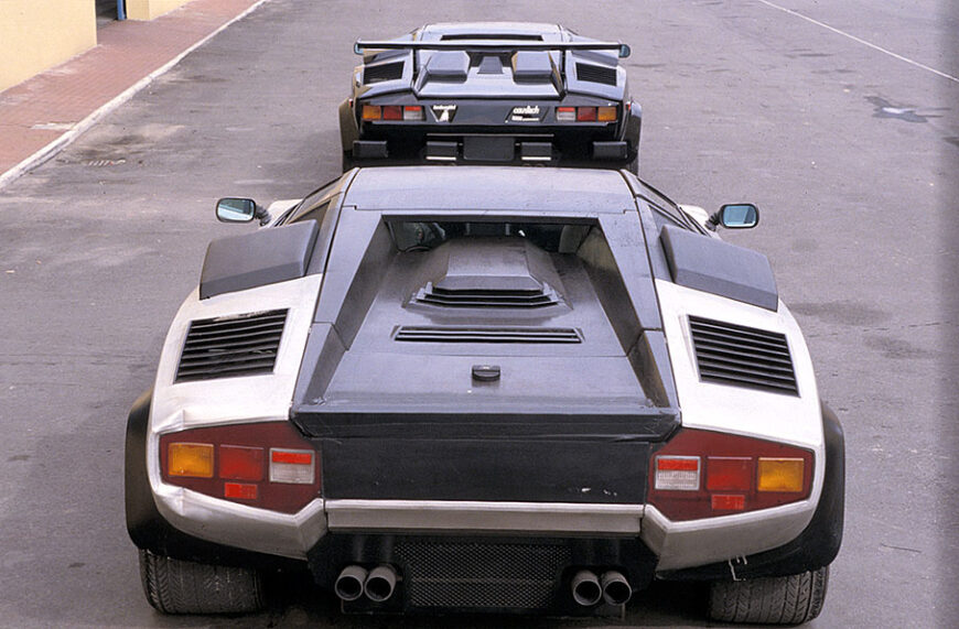 Lamborghini Countach Evoluzione, 1987
