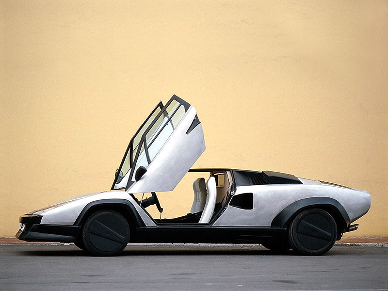 Lamborghini Contach EVOLUZIONE