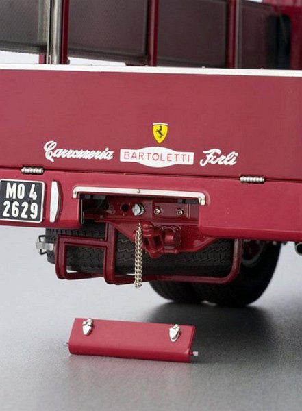Fiat 642 Bisarca Ferrari