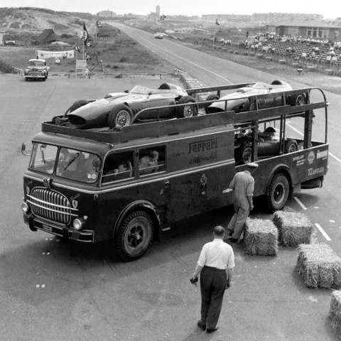 Fiat 642 Bisarca Ferrari