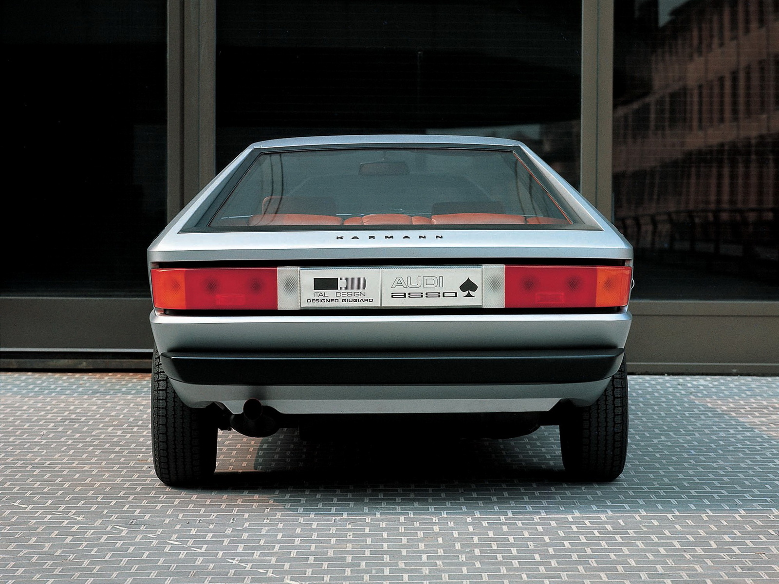 Audi Asso di Picche Concept (1973)