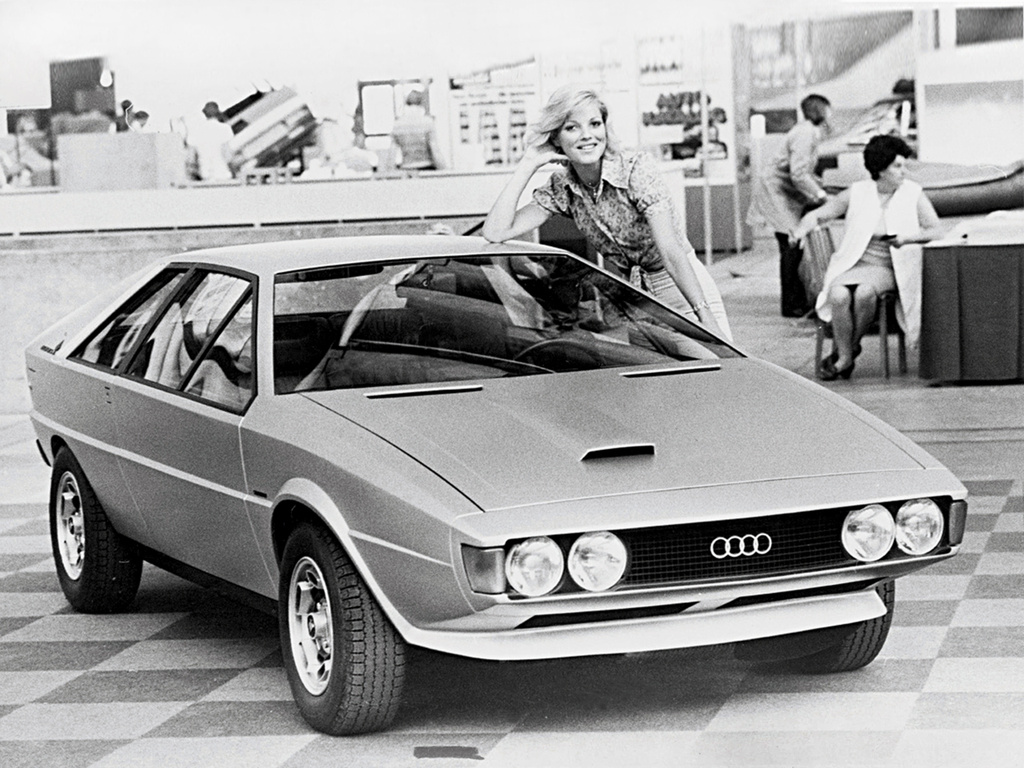 Audi Asso di Picche Concept (1973)