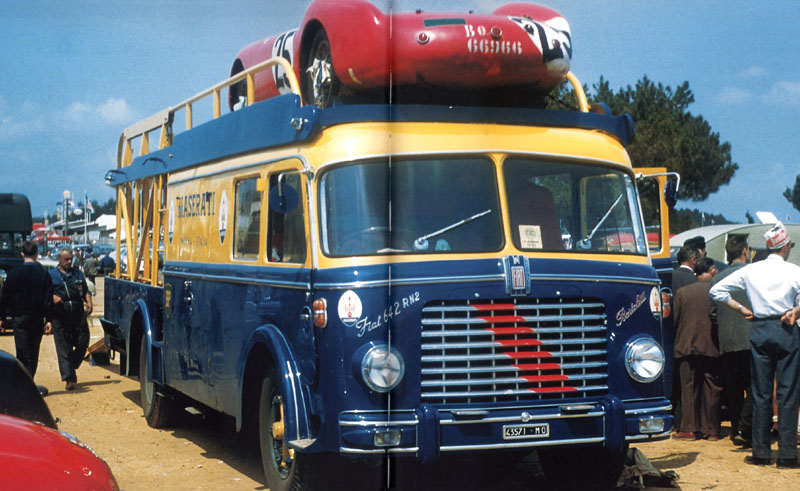 Fiat 642 Bisarca Ferrari