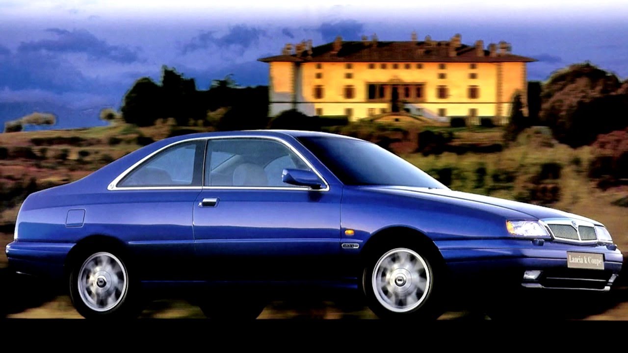 Lancia K coupe'