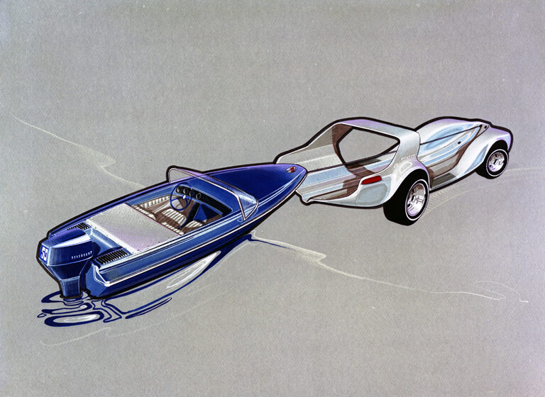 1970-Brooks-Stevens-Evinrude-Rooney-Lakester-Design-Sketch-02