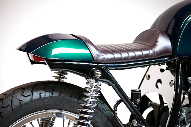 Kott’s Beautiful ‘75 Honda CB550