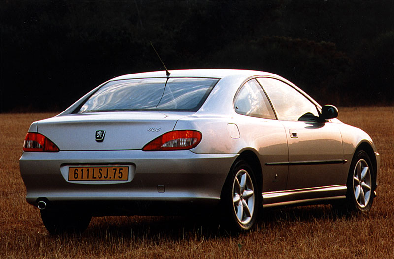 Peugeot 406 Coupe'