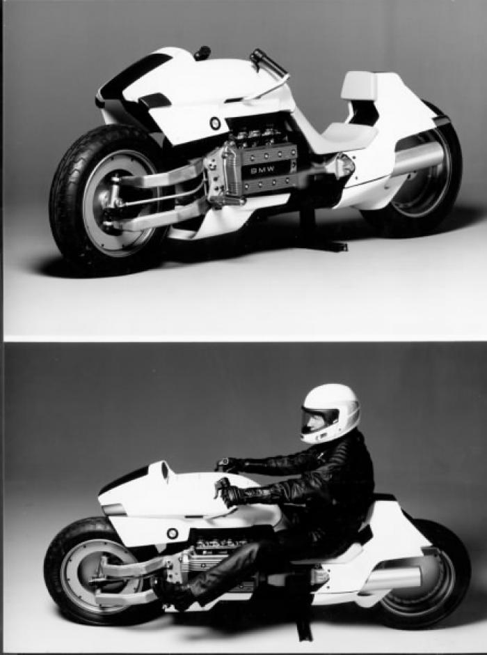 BMW K100 concept by Hans Joachim Maier