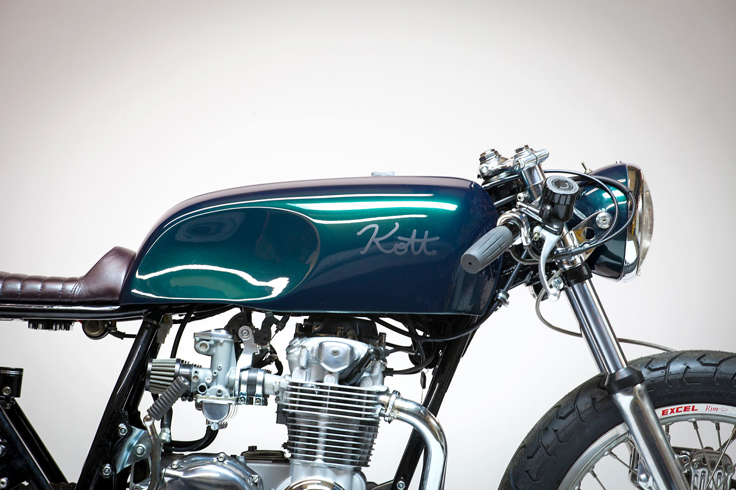 Kott’s Beautiful ‘75 Honda CB550
