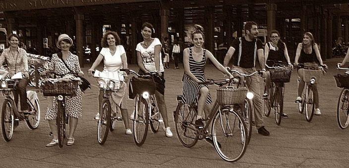 Biciclettata vintage