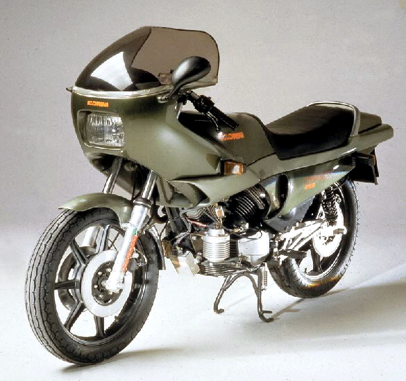 Moto Morini TURBO 1981
