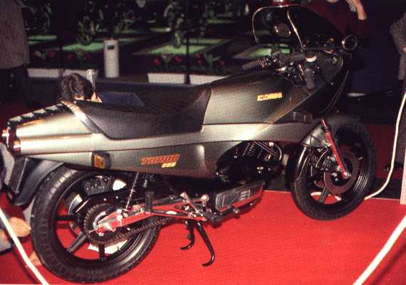 Moto Morini TURBO 1981