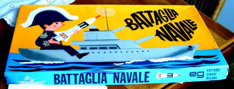 Battaglia Navale elettronica ( Clementoni giochi ) anni 70 - Annunci Napoli