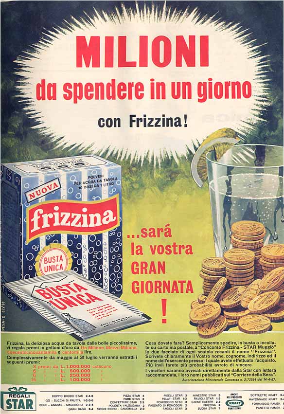 La sete negli anni 70