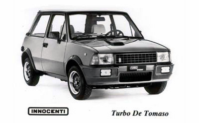 Mini De Tomaso Turbo