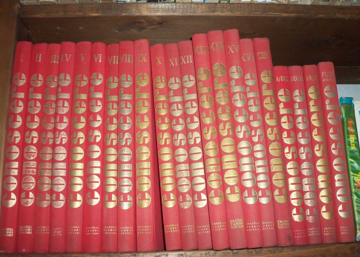 Conoscere le enciclopedie vintage