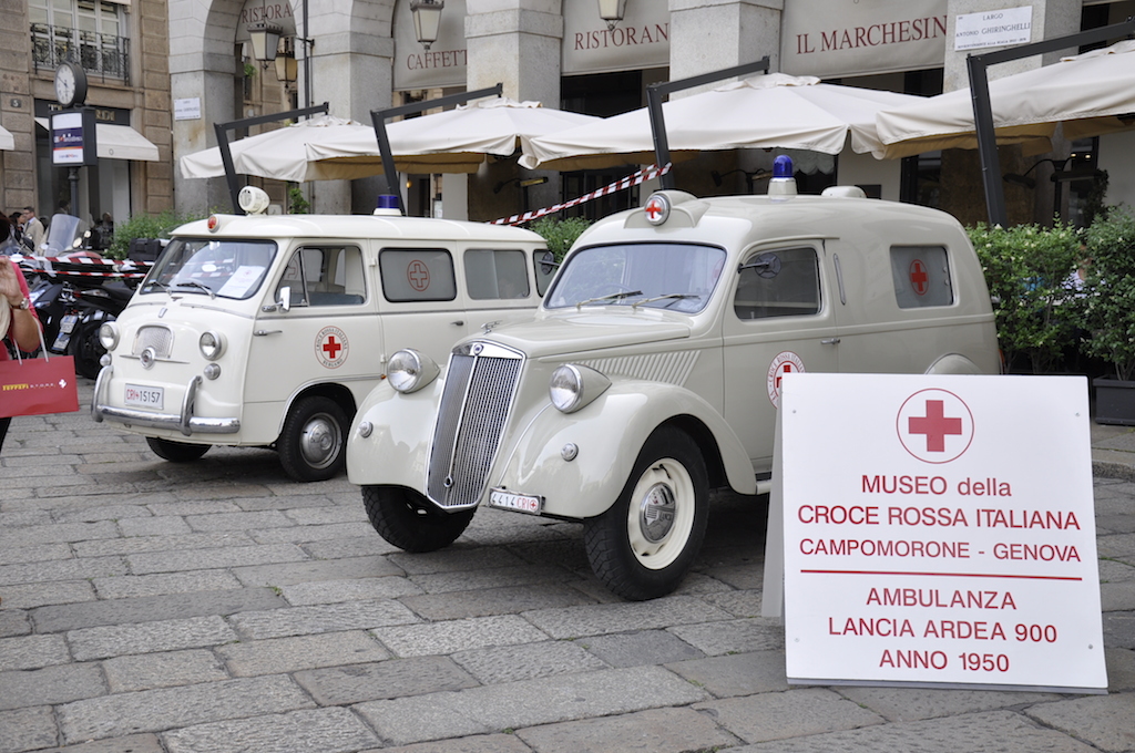 Ambulanza Lancia Ardea