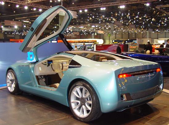 Bertone Birusa concept su base BMW