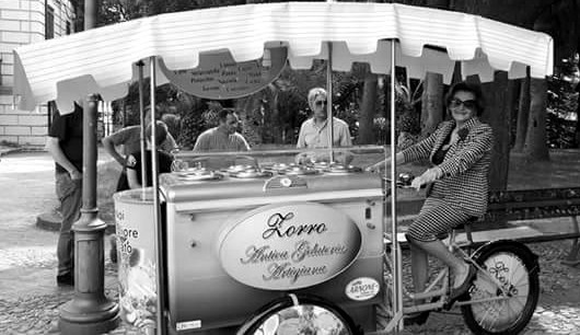 Furgoncino dei gelati vintage