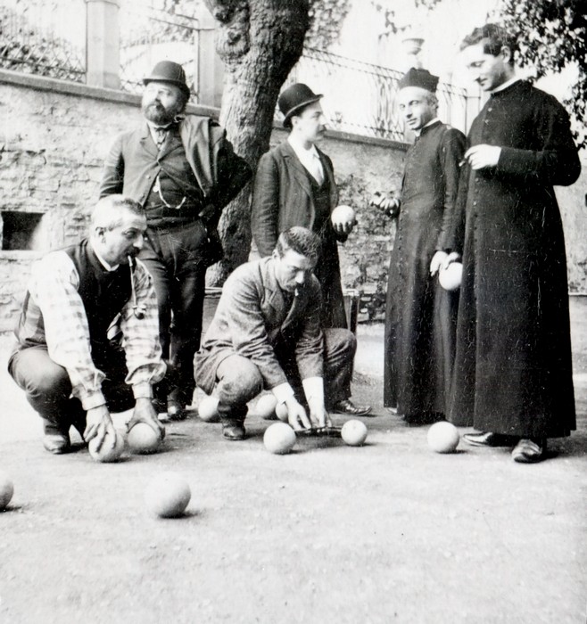 Il gioco delle bocce