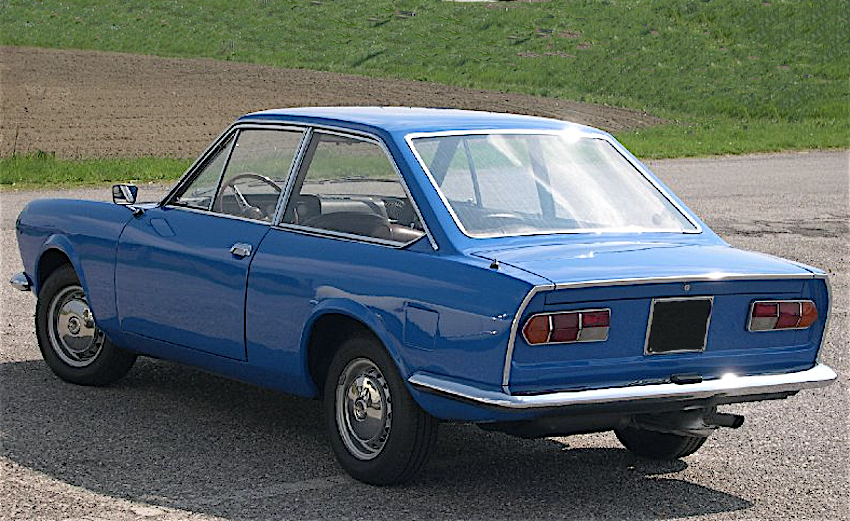 Fiat 124 Sport Coupè