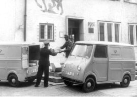 goggomobil postal van