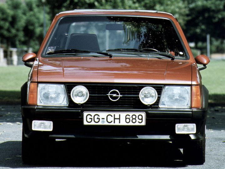 Opel Kadett D SR 1300 CC