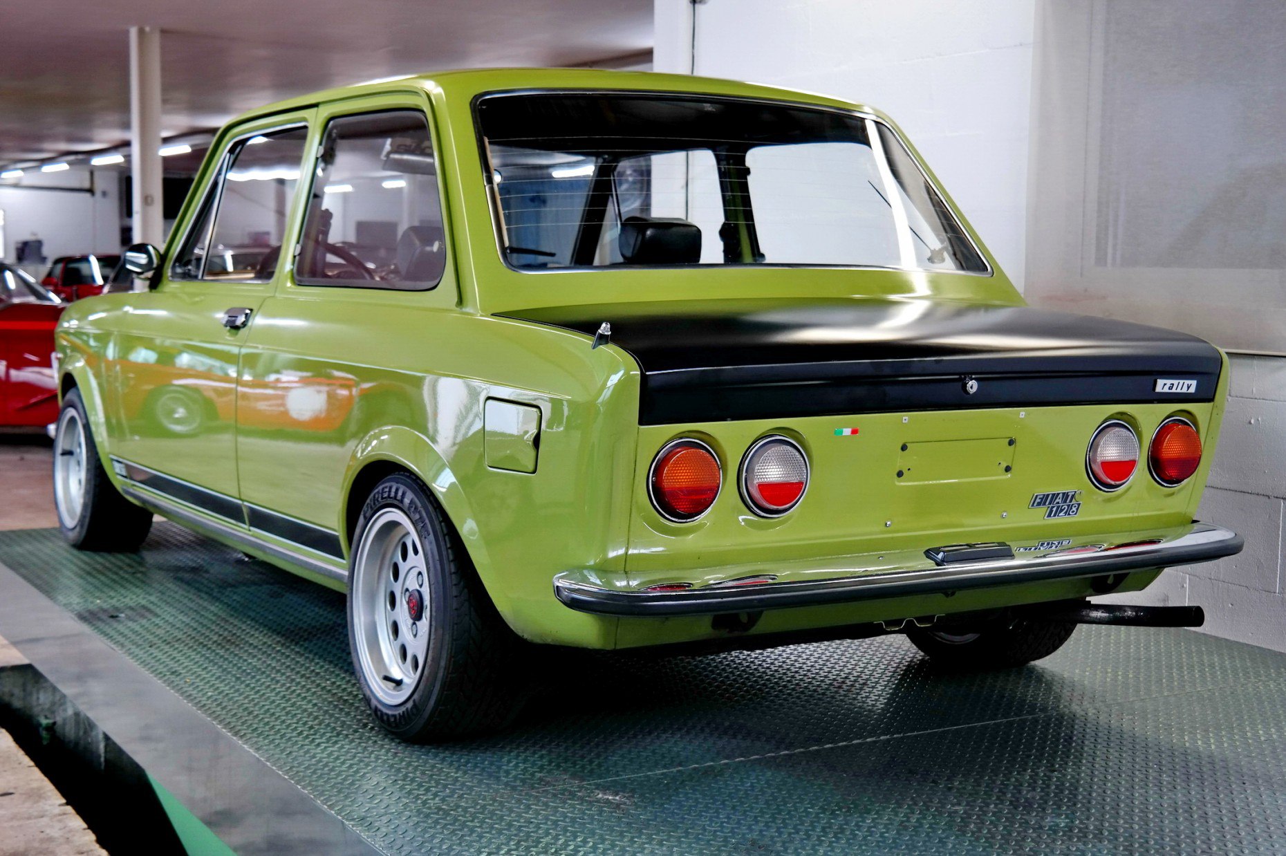 Fiat 128 rally