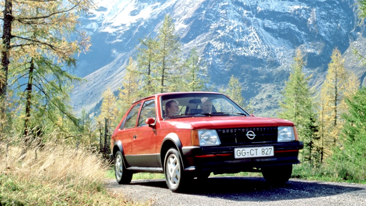 Opel Kadett D SR 1300 CC