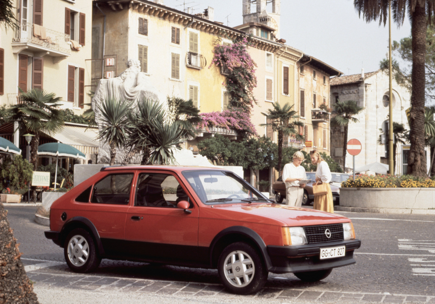 Opel Kadett D SR 1300 CC