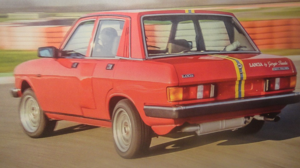 Lancia Beta Trevi VOLUMEX due motori