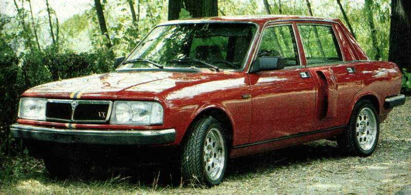 Lancia Beta Trevi VOLUMEX due motori