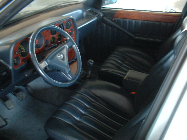 Lancia Thema station wagon