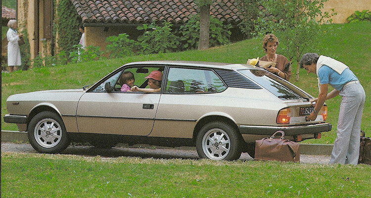 Lancia Beta HPE Volumex