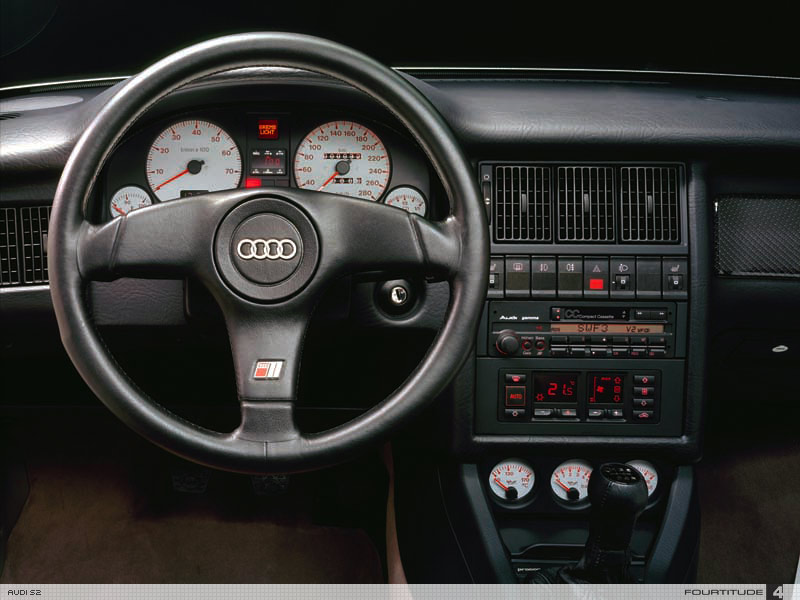 Audi Coupè Quattro S2