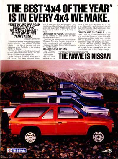 Nissan Terrano quattro porte