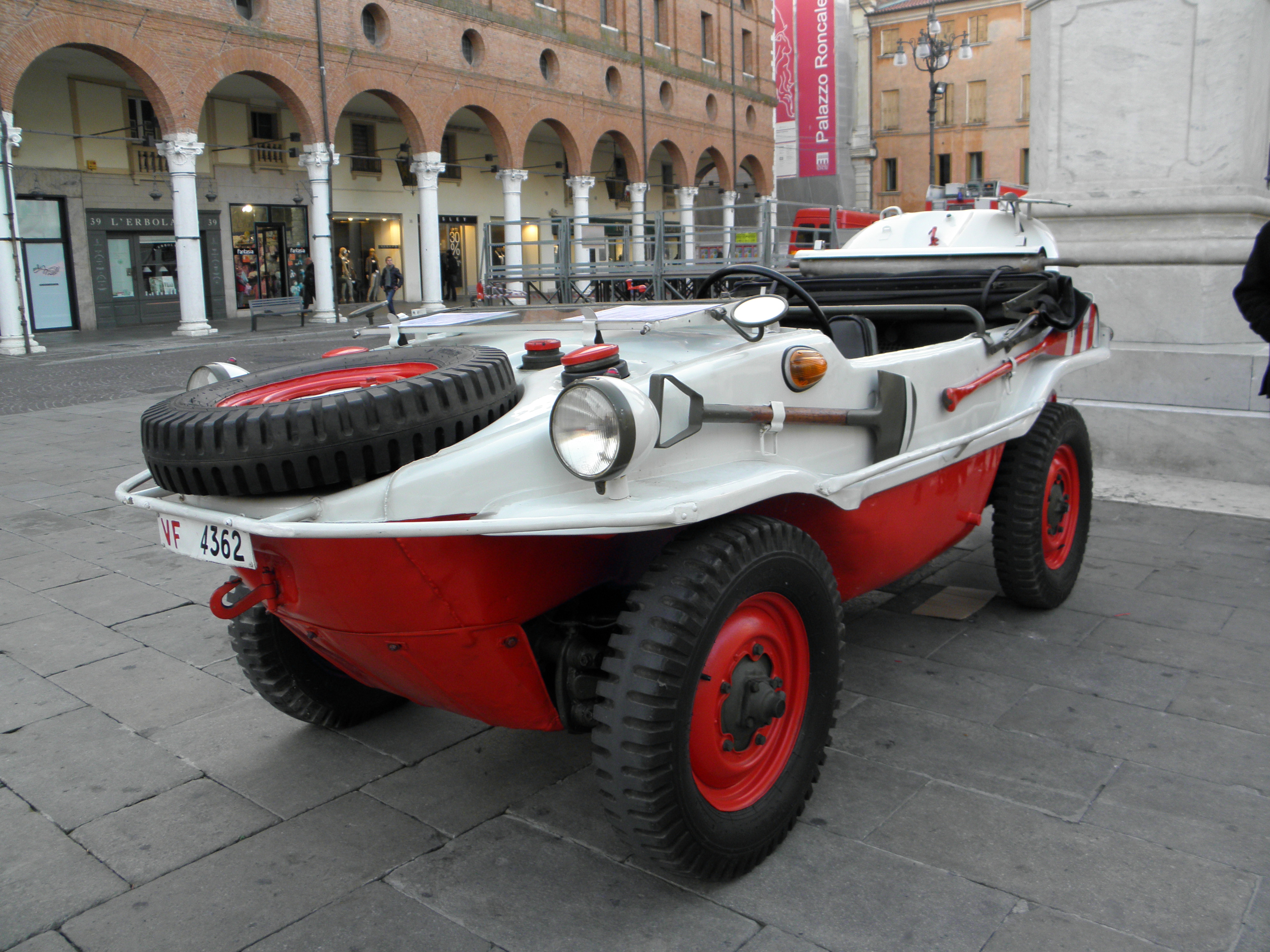 Volkswagen Type 166 Schwimmwagen