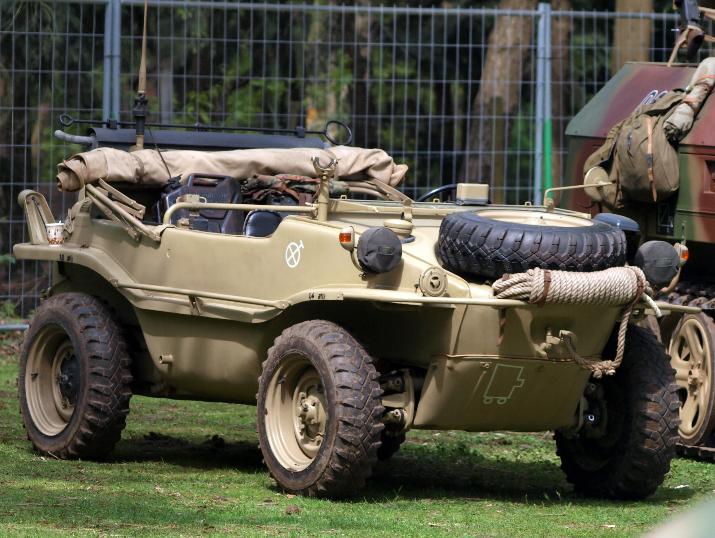 Volkswagen Type 166 Schwimmwagen