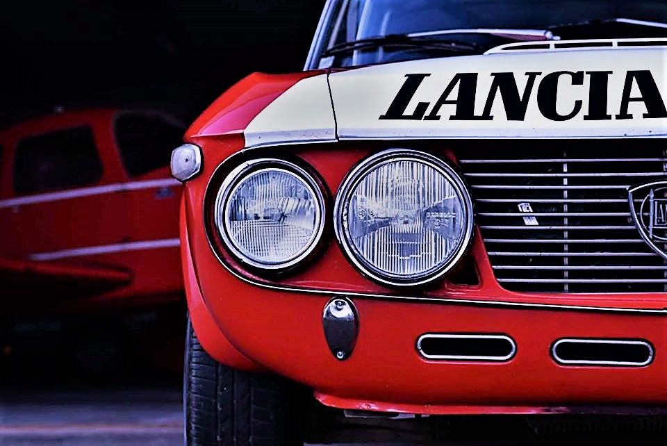 Lancia Fulvia HF 1600 cc