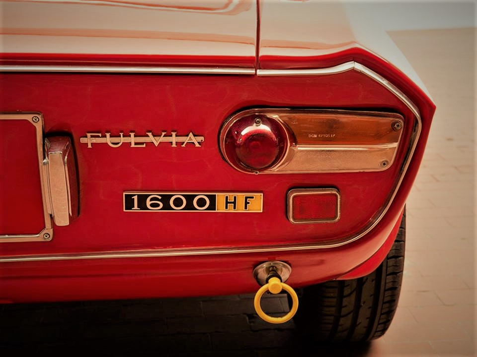 Lancia Fulvia HF 1600 cc
